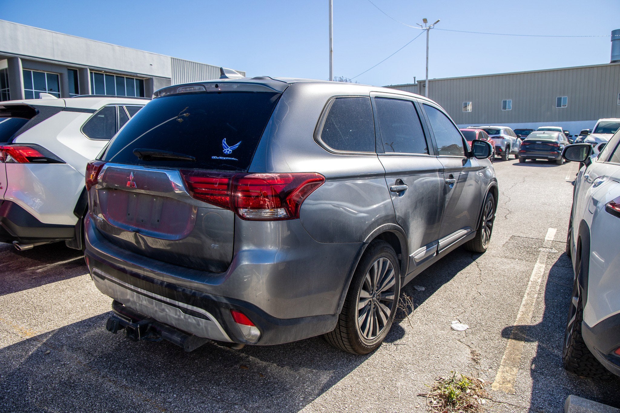 2020 Mitsubishi Outlander SE