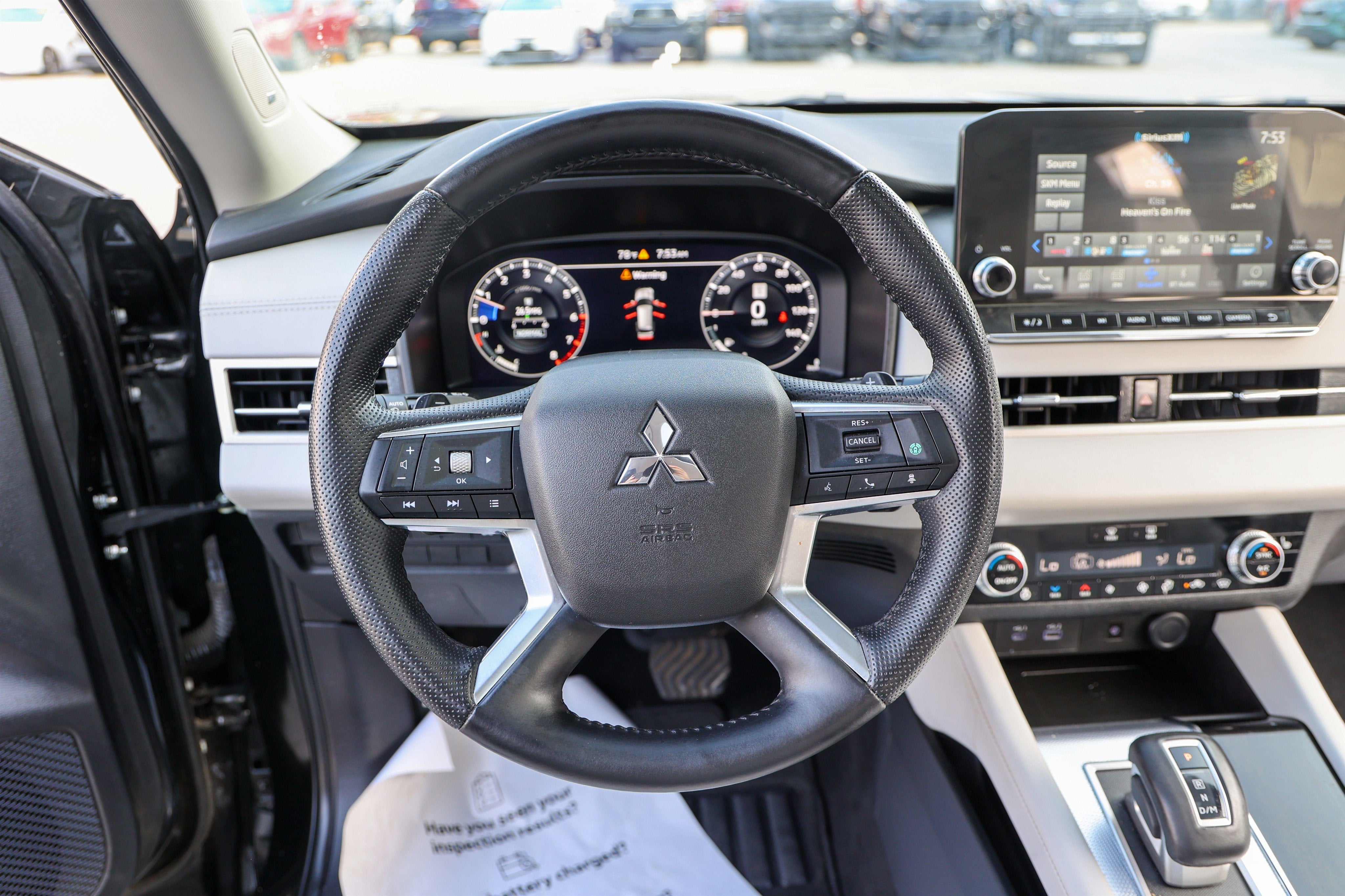 2024 Mitsubishi Outlander SEL Black Edition