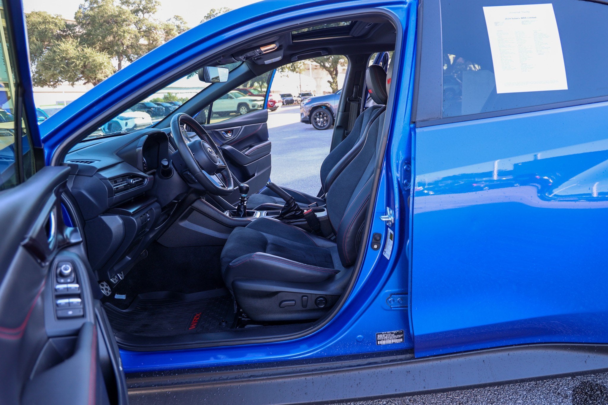 2024 Subaru WRX Limited