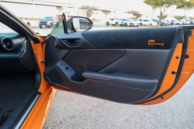 2023 Toyota GR86 10th Anniversary Special Edition