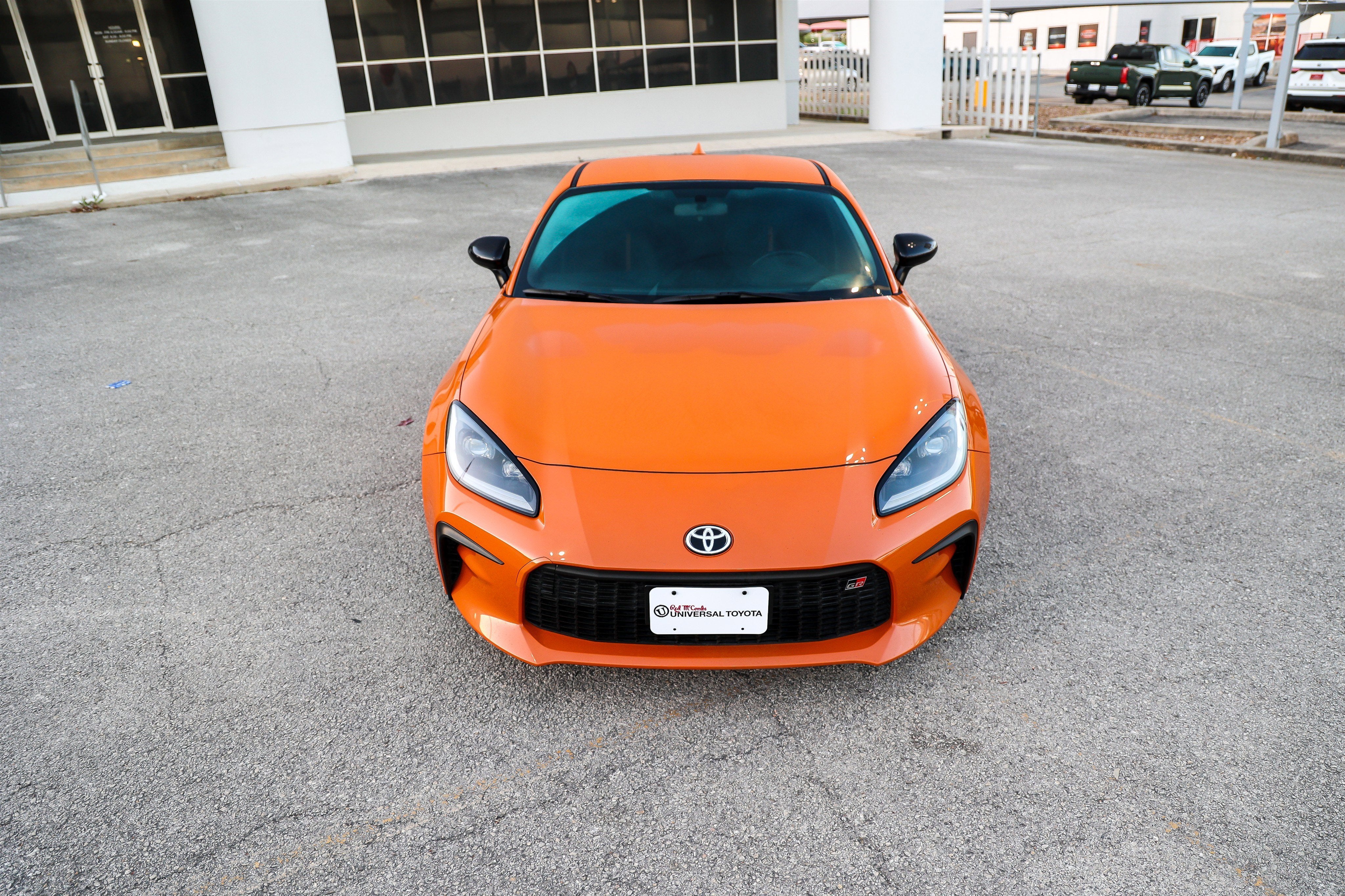 2023 Toyota GR86 10th Anniversary Special Edition