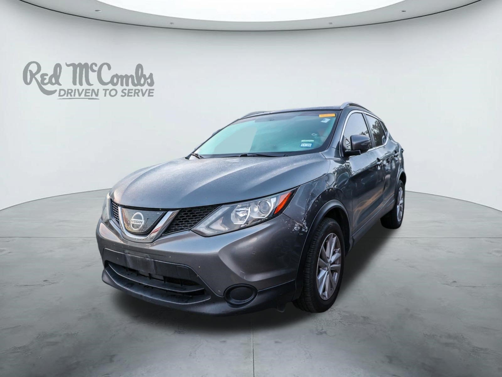 2018 Nissan Rogue Sport SV