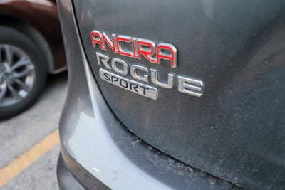 2018 Nissan Rogue Sport SV