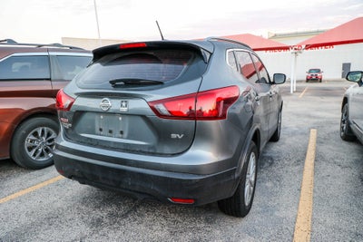 2018 Nissan Rogue Sport SV