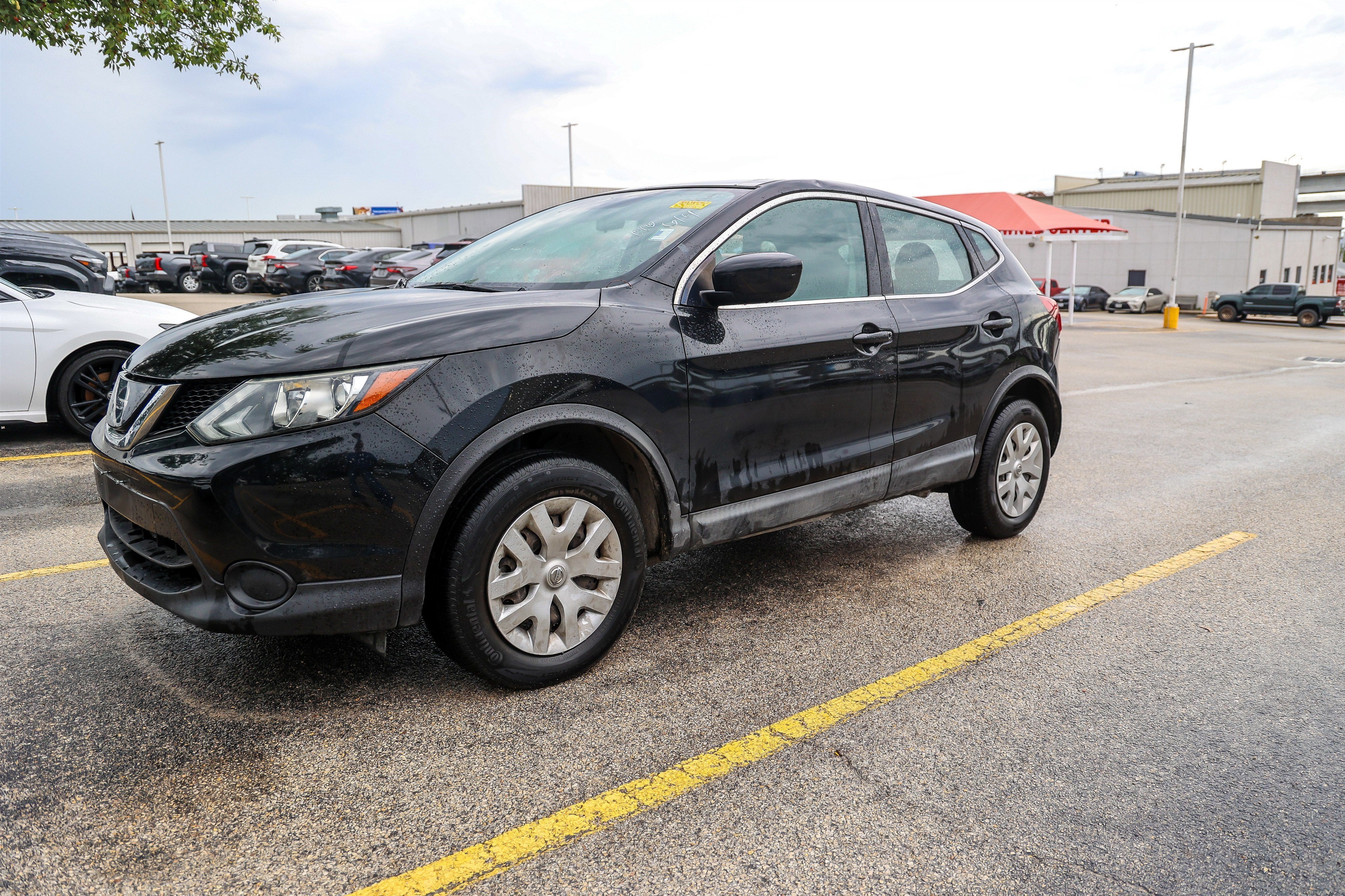 2019 Nissan Rogue Sport S