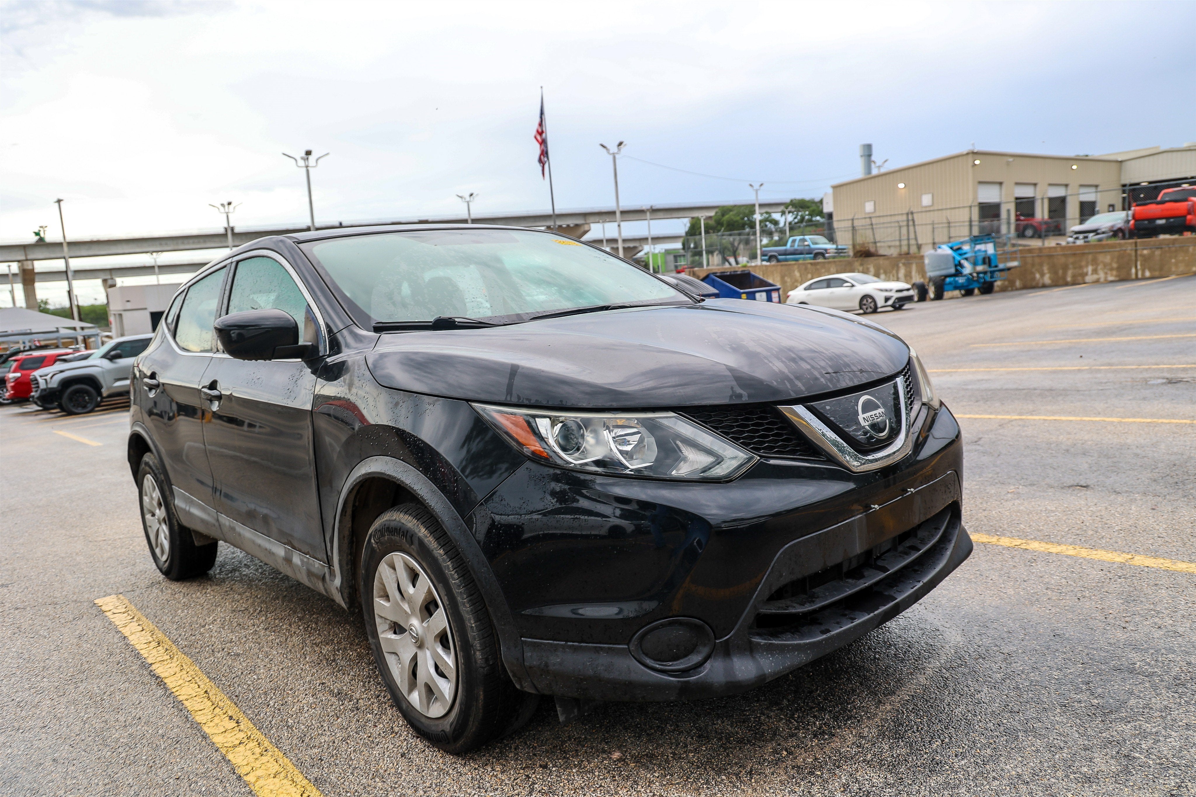 2019 Nissan Rogue Sport S