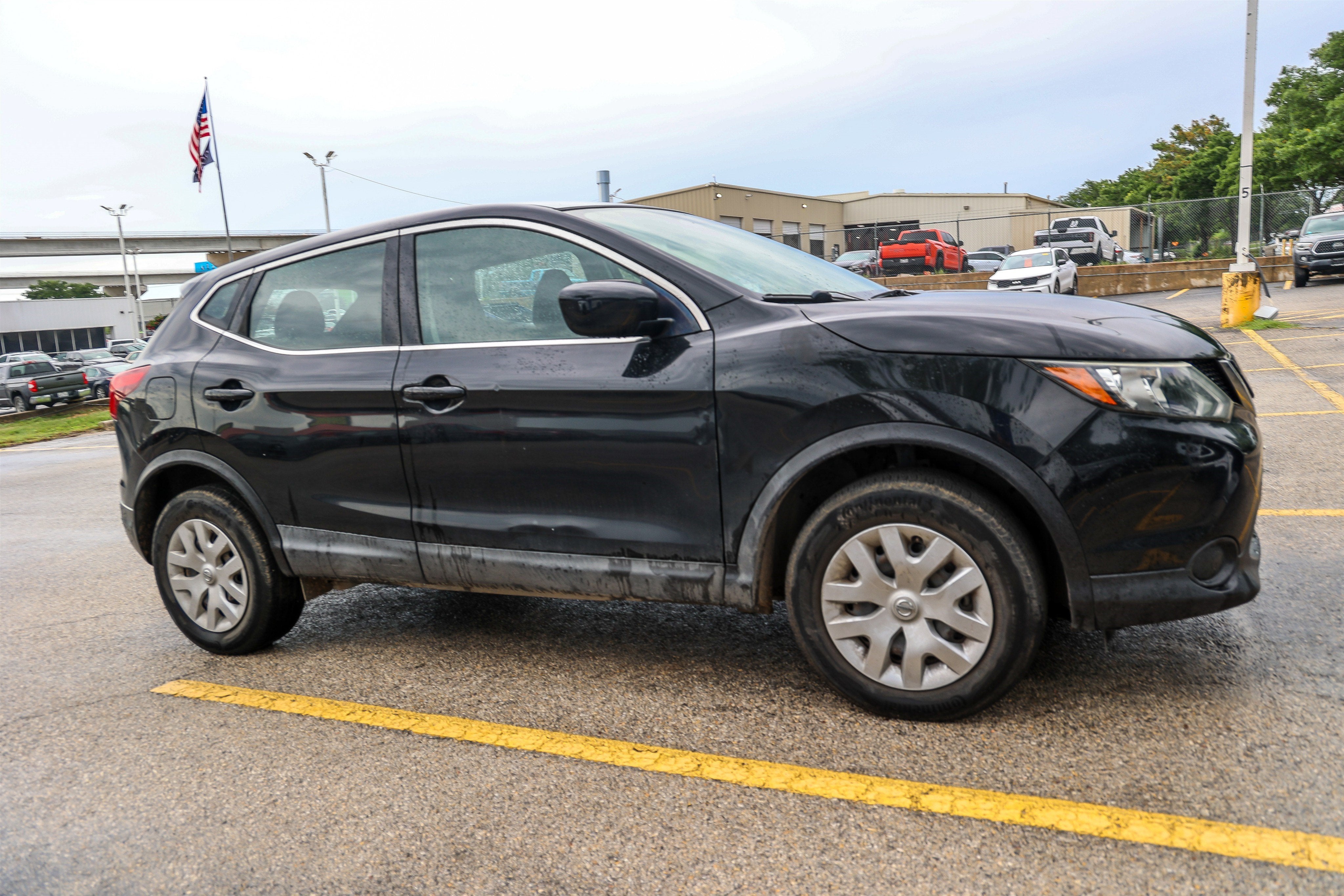 2019 Nissan Rogue Sport S