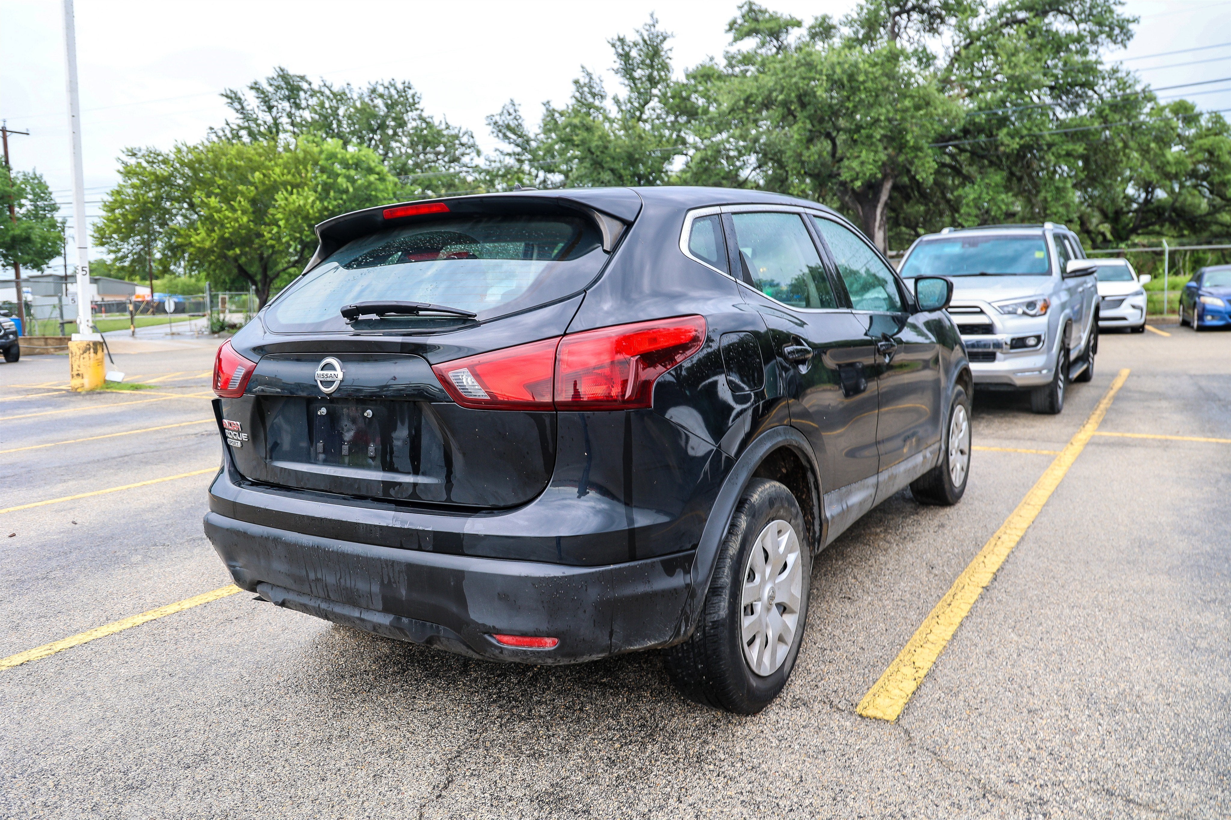 2019 Nissan Rogue Sport S