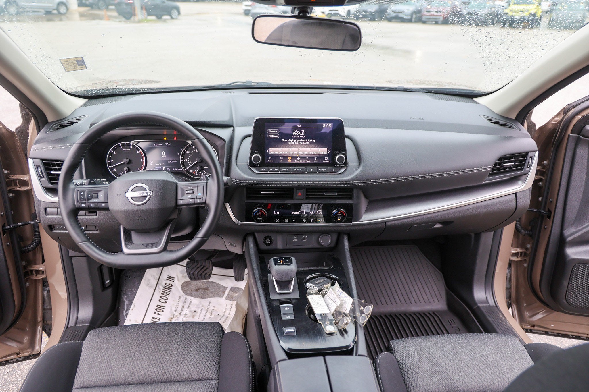 2025 Nissan Rogue SV