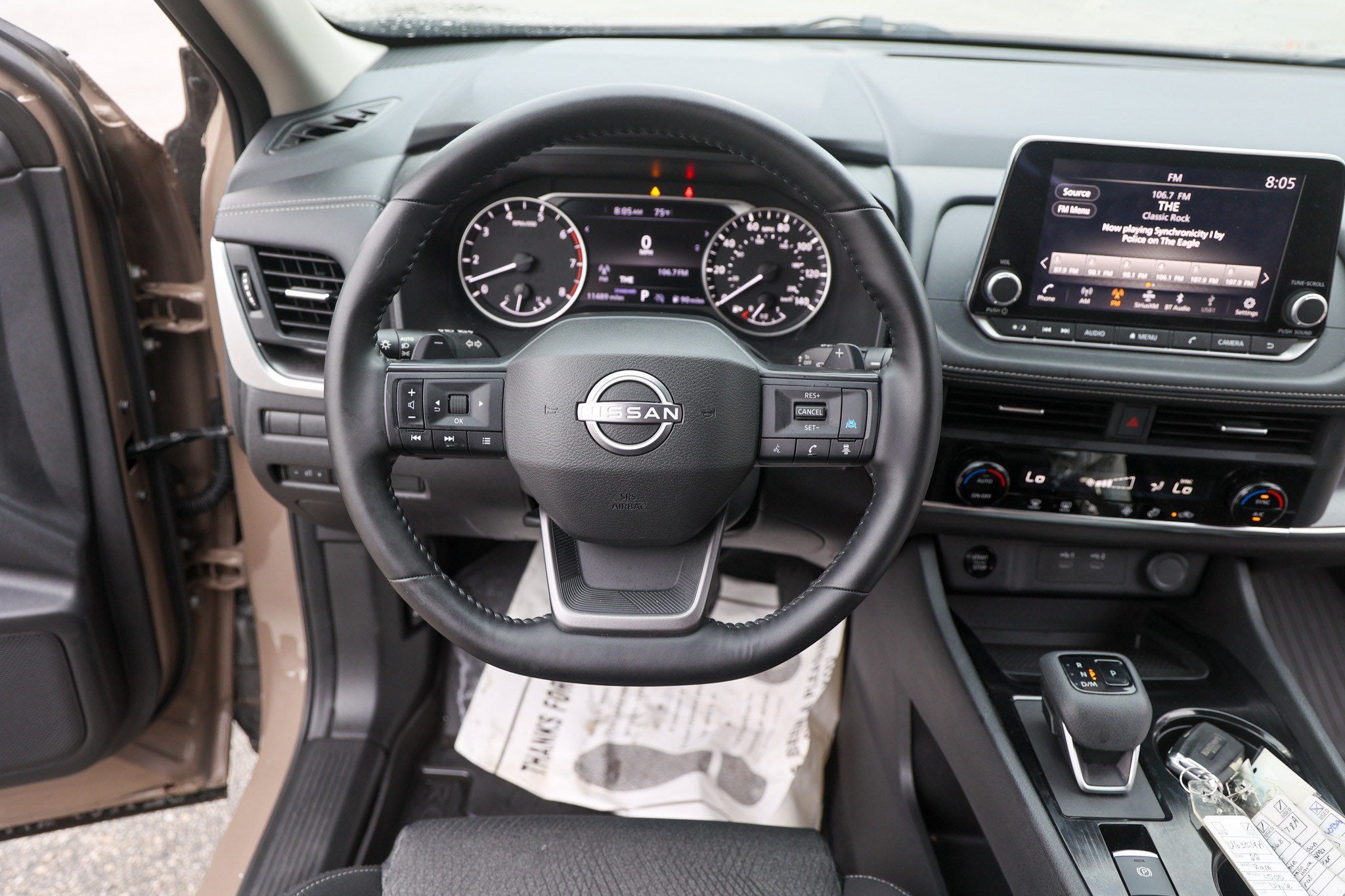 2025 Nissan Rogue SV