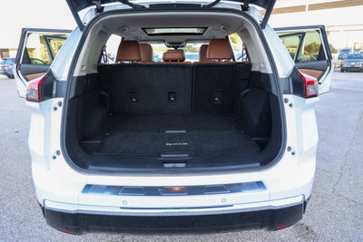 2025 Nissan Rogue Platinum