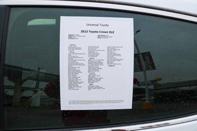 2023 Toyota Toyota Crown XLE Limited