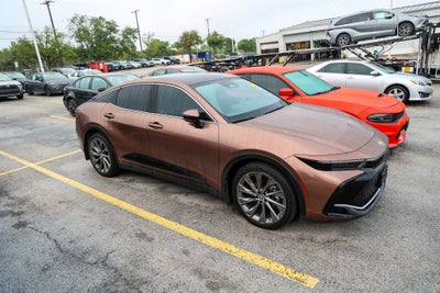 2025 Toyota CROWN Limited