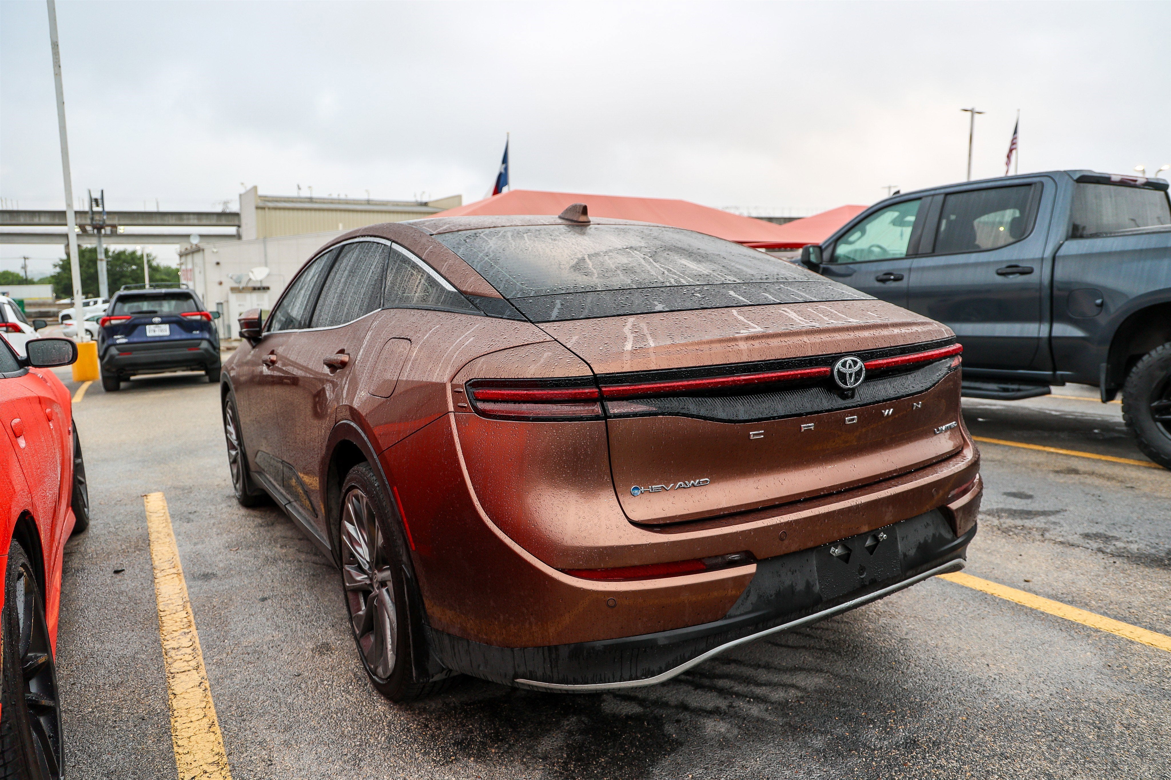 2025 Toyota CROWN Limited