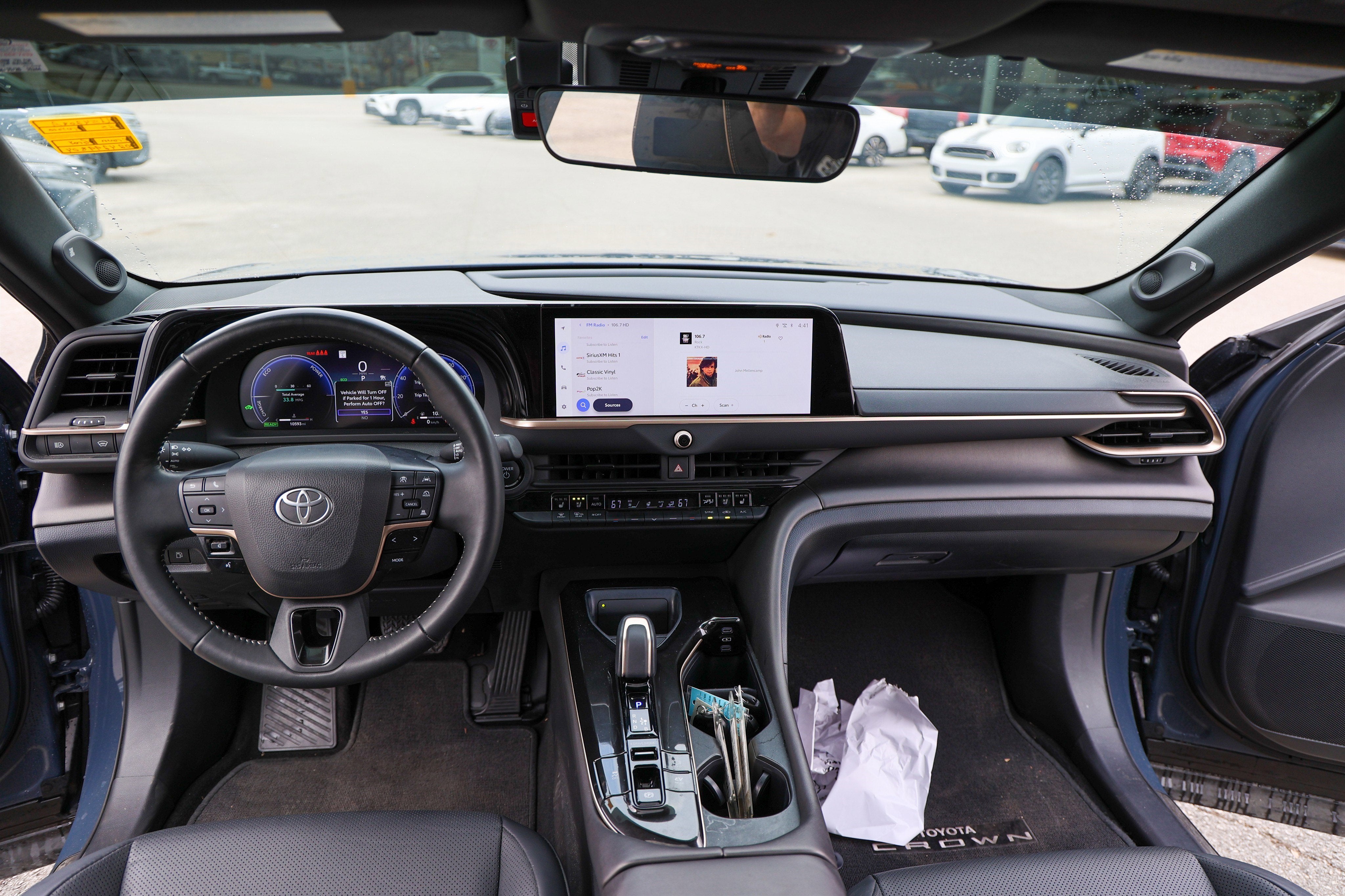 2025 Toyota CROWN Nightshade