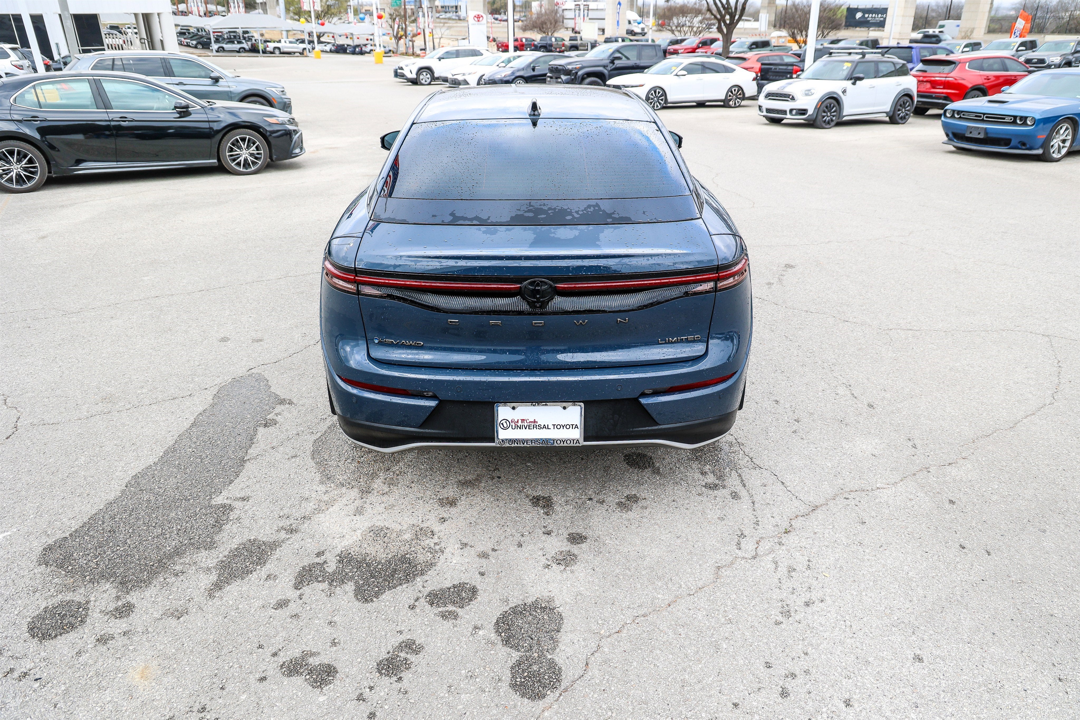 2025 Toyota CROWN Nightshade