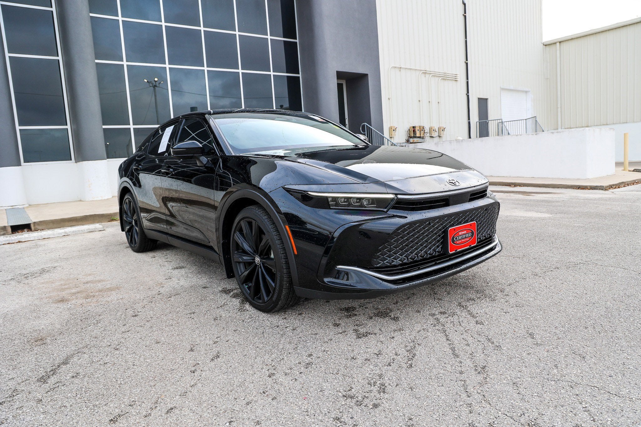 2026 Toyota CROWN Nightshade