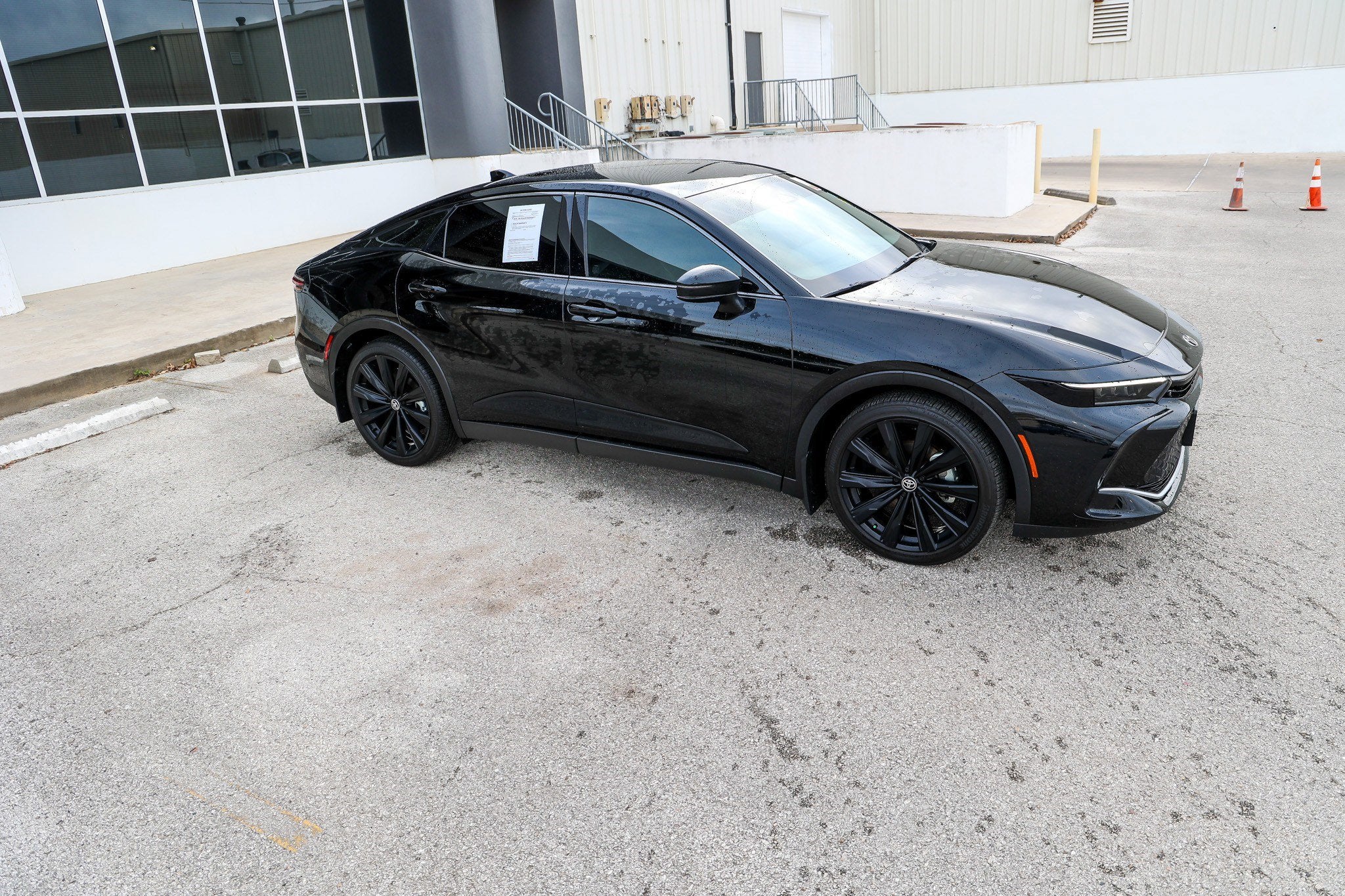 2026 Toyota CROWN Nightshade