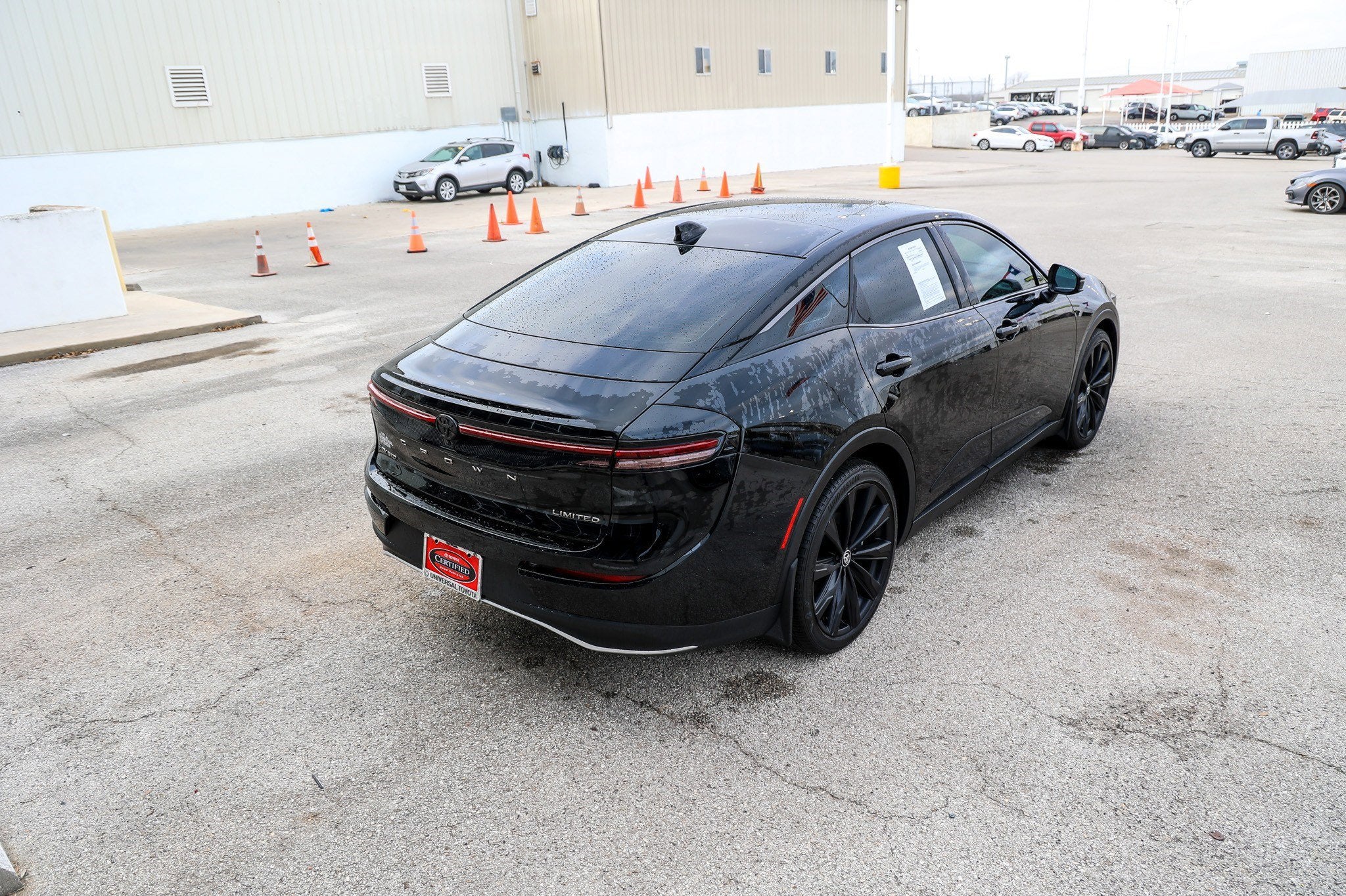 2026 Toyota CROWN Nightshade