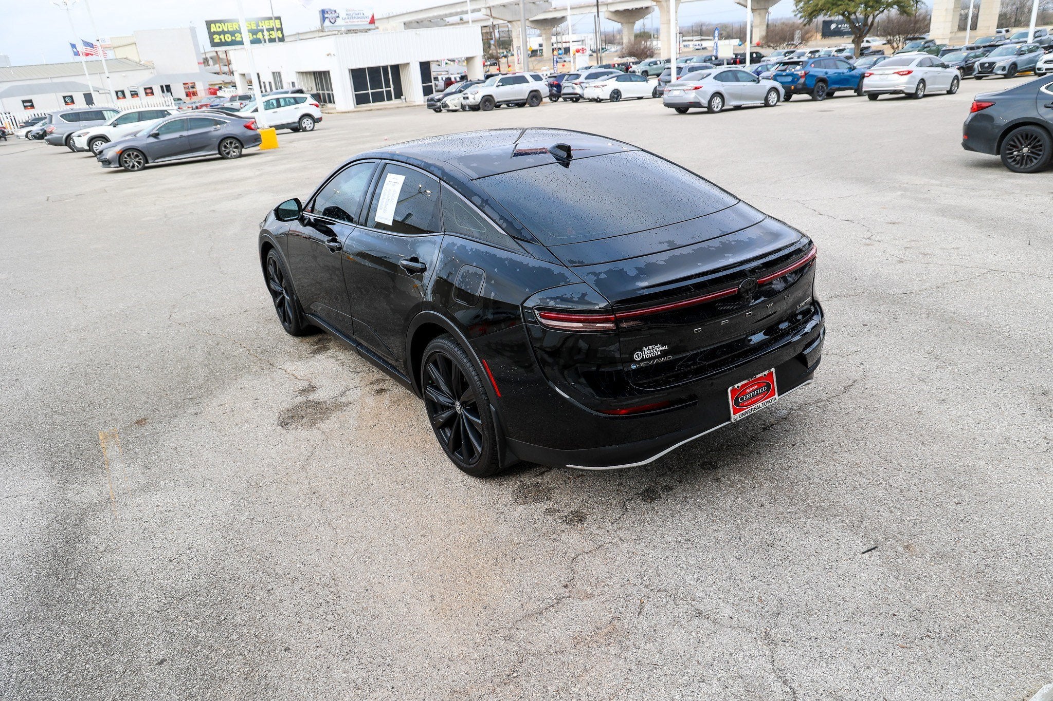 2026 Toyota CROWN Nightshade