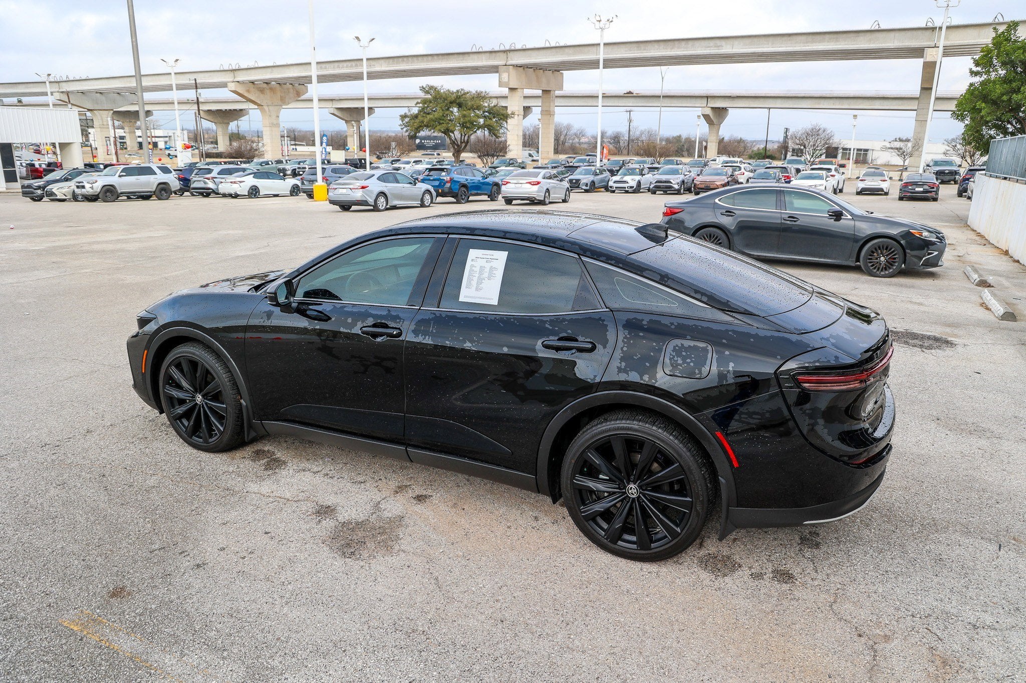 2026 Toyota CROWN Nightshade