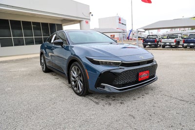 2026 Toyota CROWN Limited