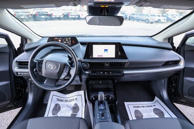 2025 Toyota PRIUS LE