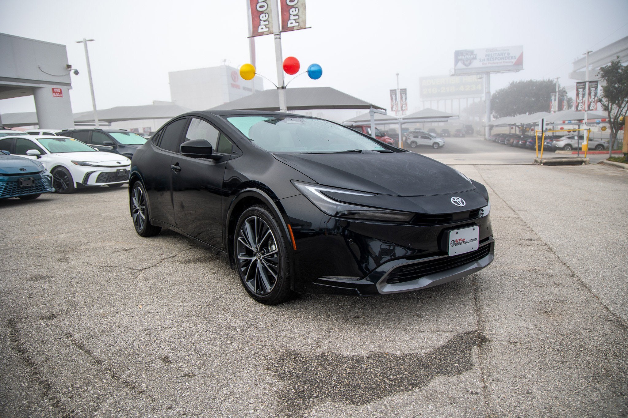 2024 Toyota PRIUS XLE