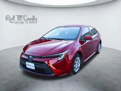 2025 Toyota Corolla Hybrid LE