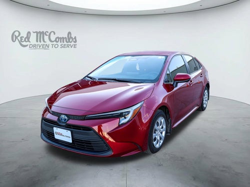 2025 Toyota Corolla Hybrid LE
