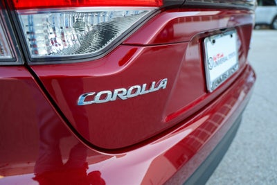 2025 Toyota Corolla Hybrid LE