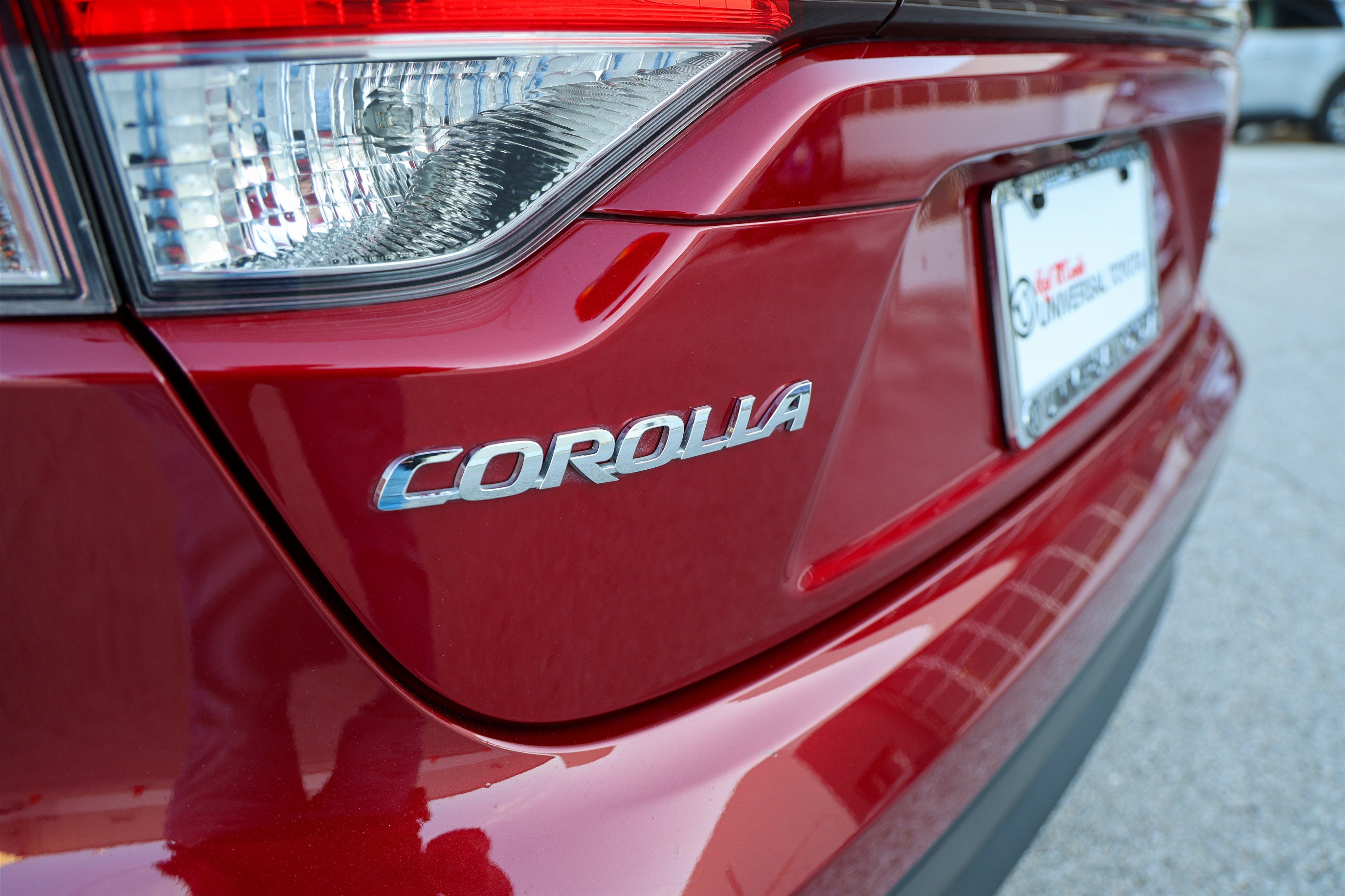 2025 Toyota Corolla Hybrid LE