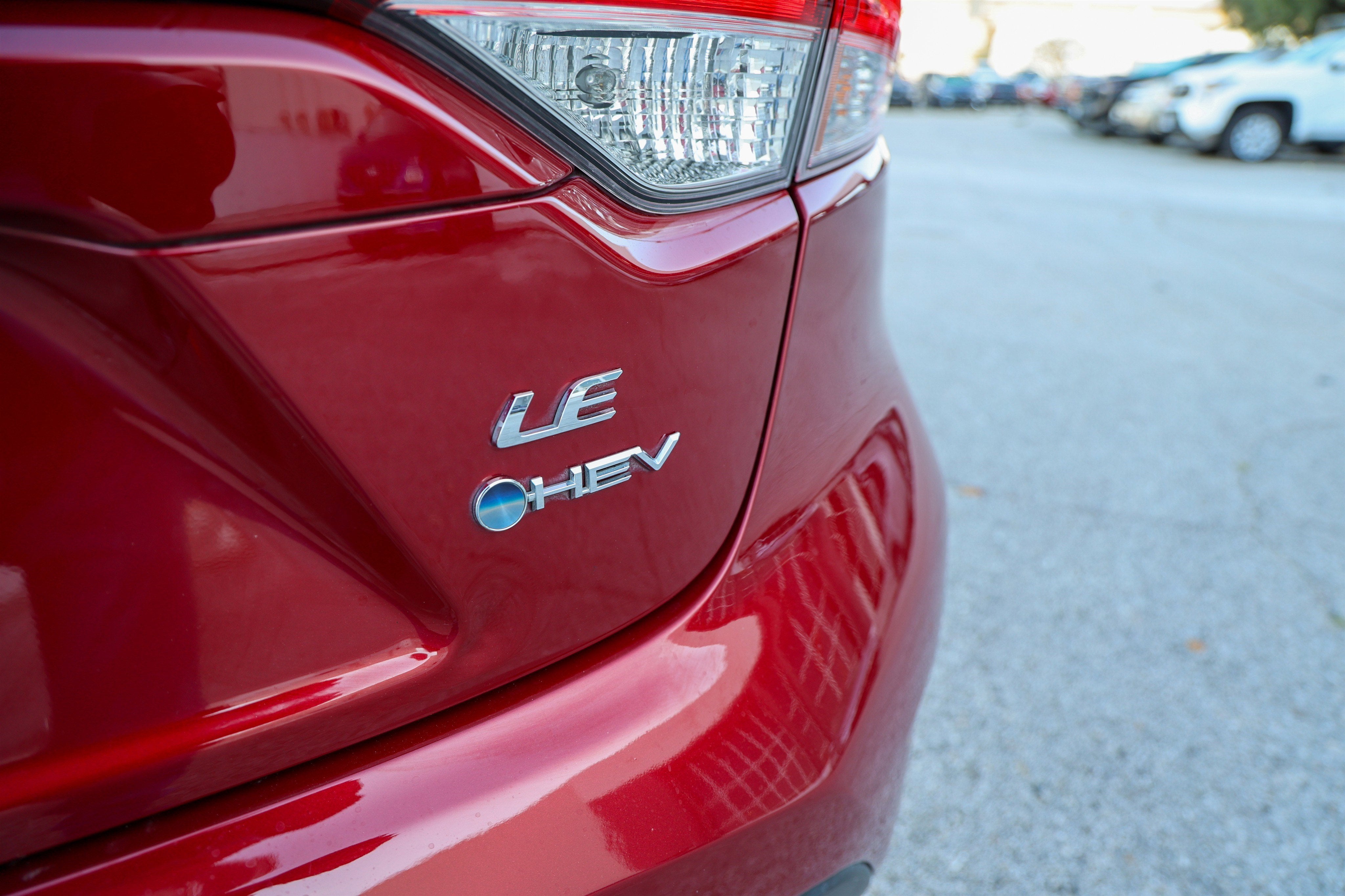 2025 Toyota Corolla Hybrid LE