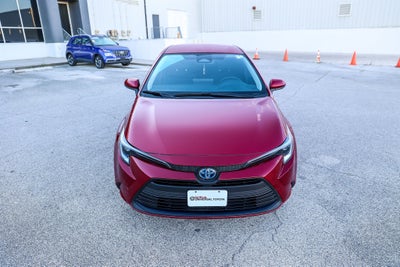 2025 Toyota Corolla Hybrid LE