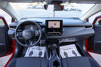 2025 Toyota Corolla Hybrid LE