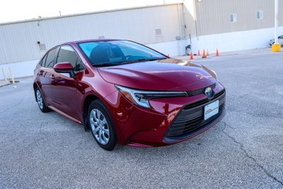 2025 Toyota Corolla Hybrid LE