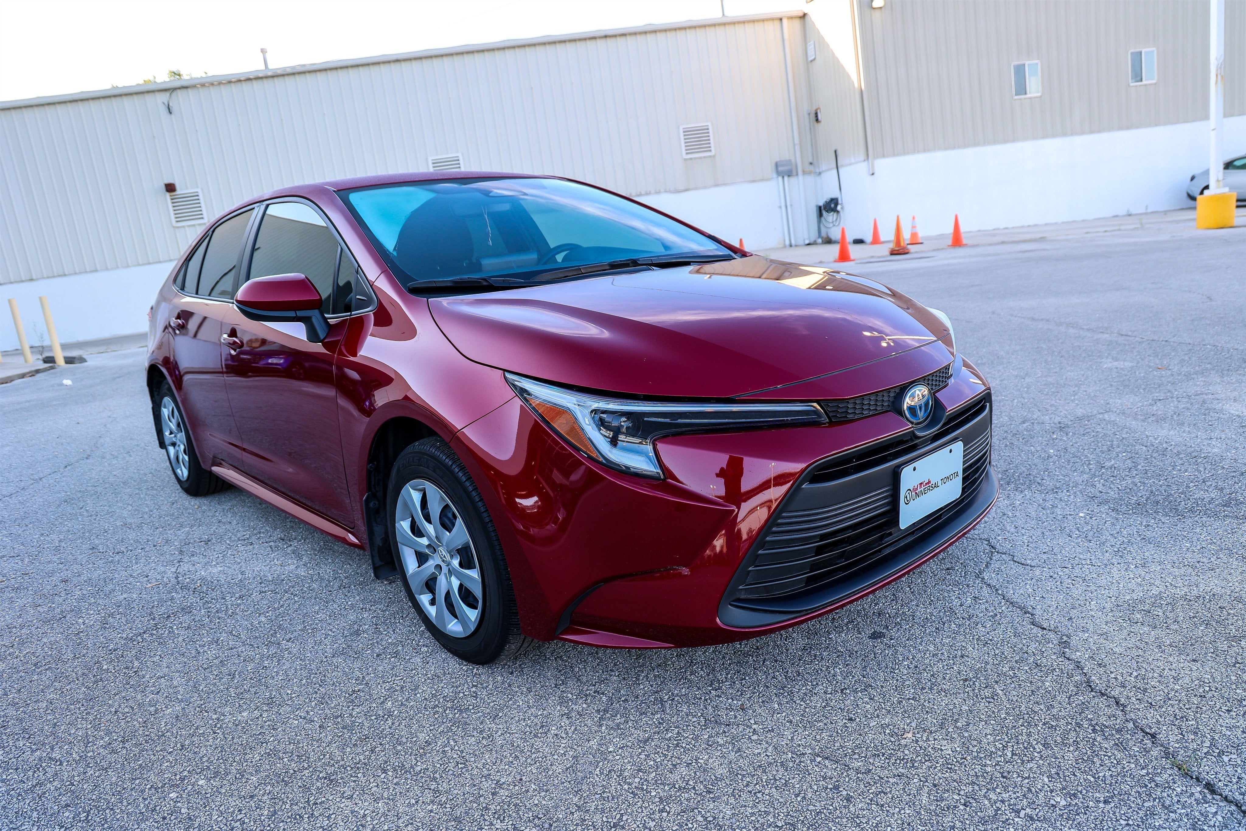 2025 Toyota Corolla Hybrid LE