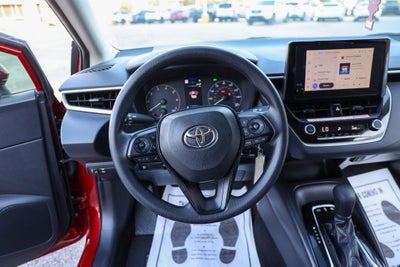 2025 Toyota Corolla Hybrid LE