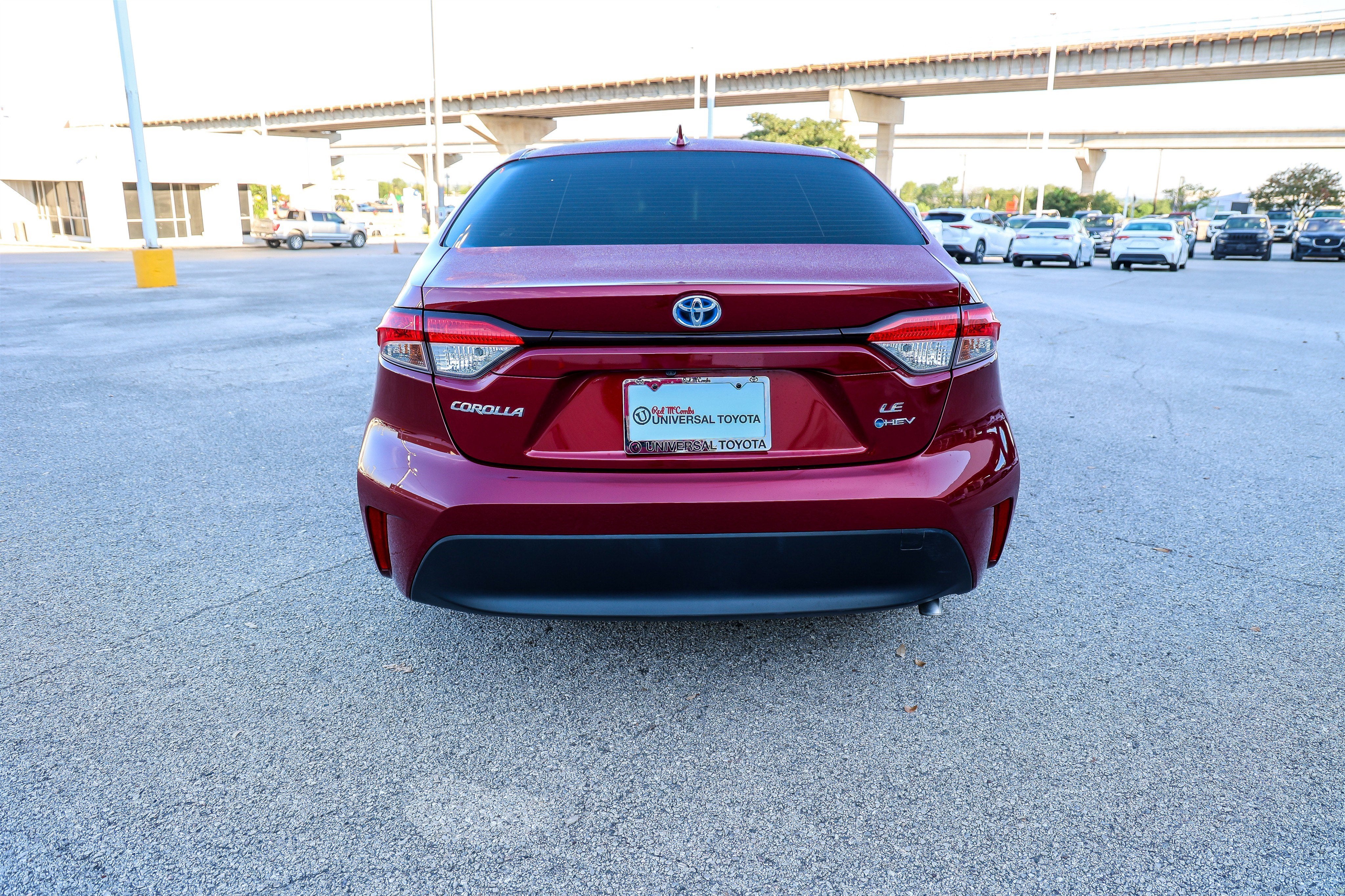 2025 Toyota Corolla Hybrid LE