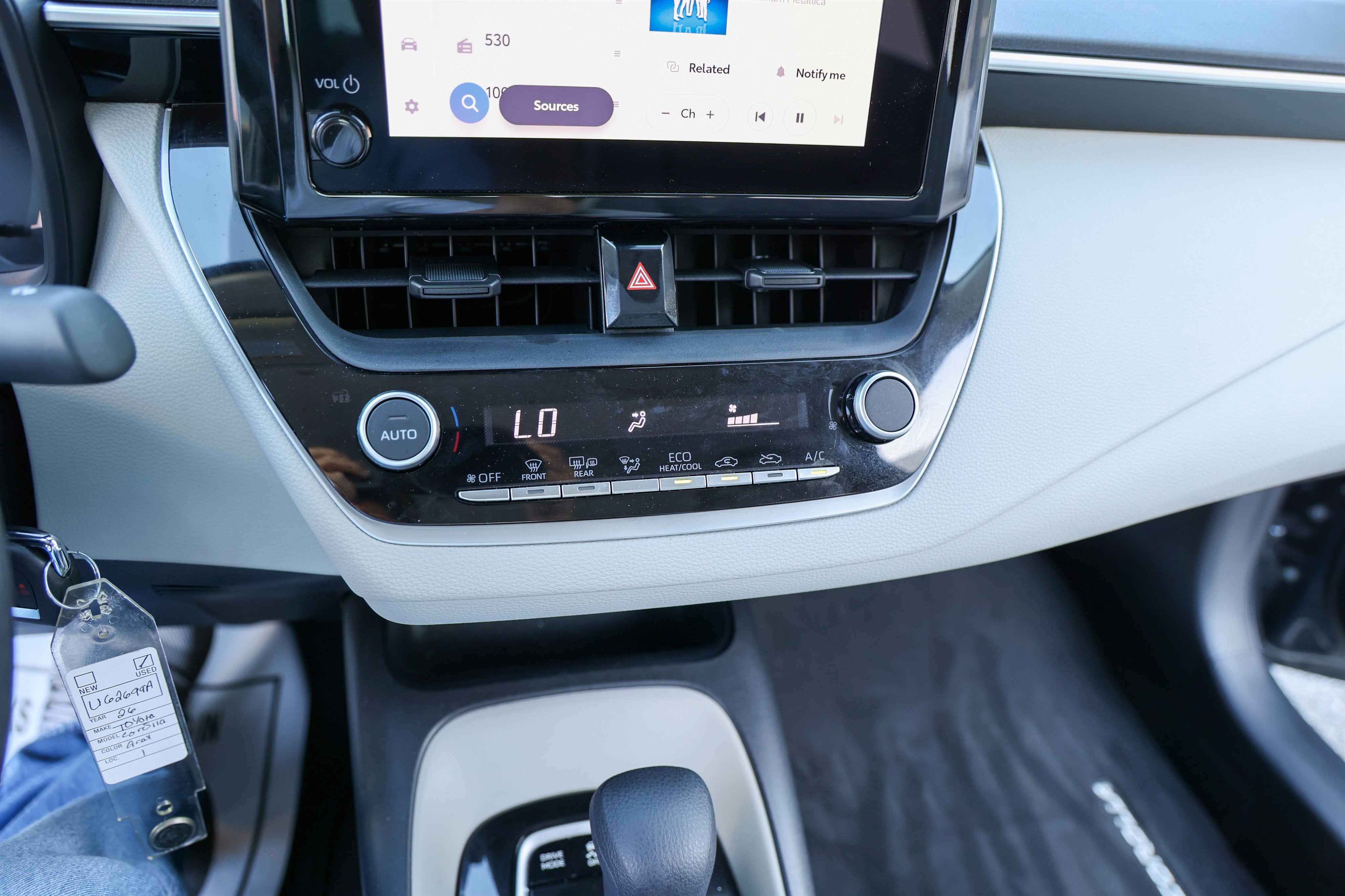 2026 Toyota Corolla Hybrid LE