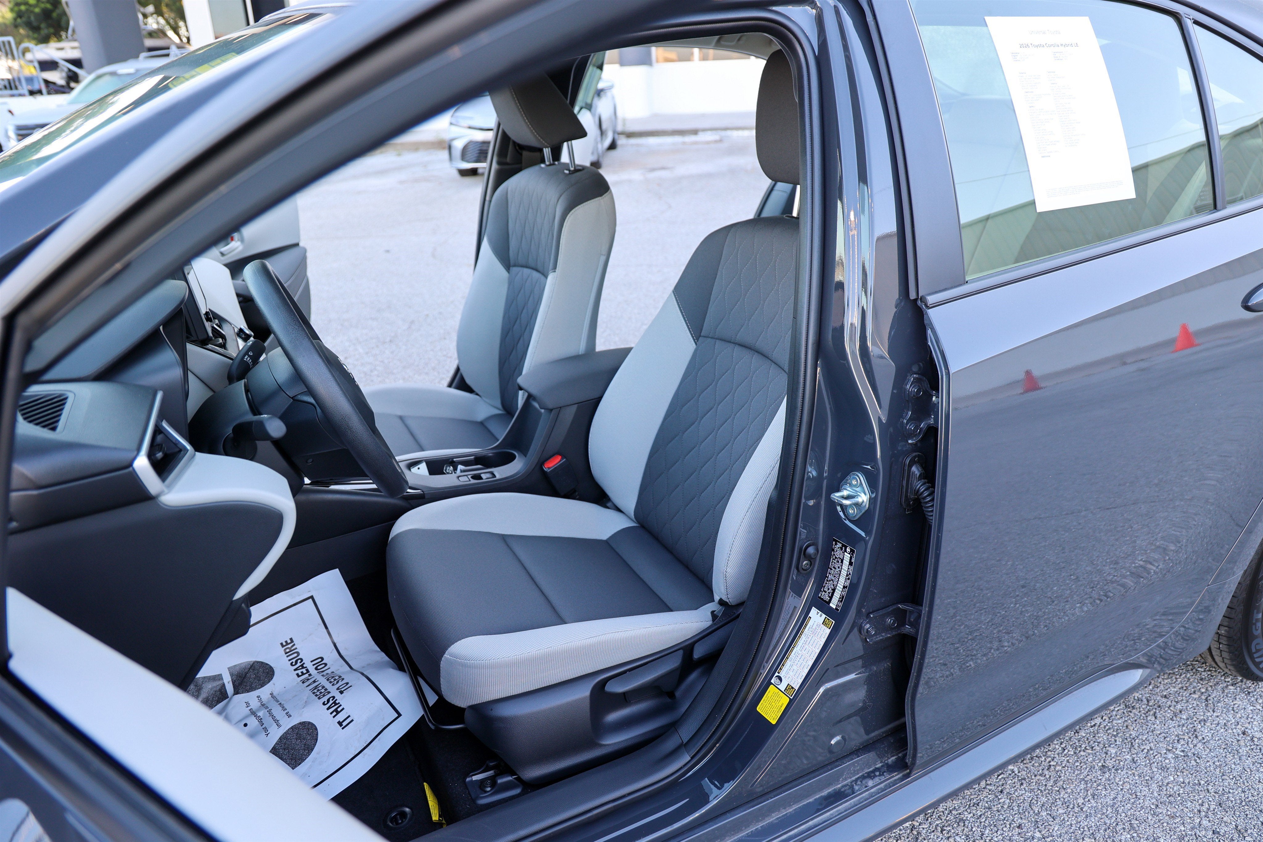 2026 Toyota Corolla Hybrid LE
