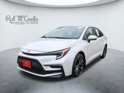 2026 Toyota Corolla Hybrid SE