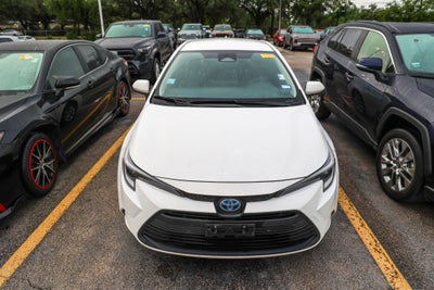 2024 Toyota Corolla Hybrid Hybrid LE