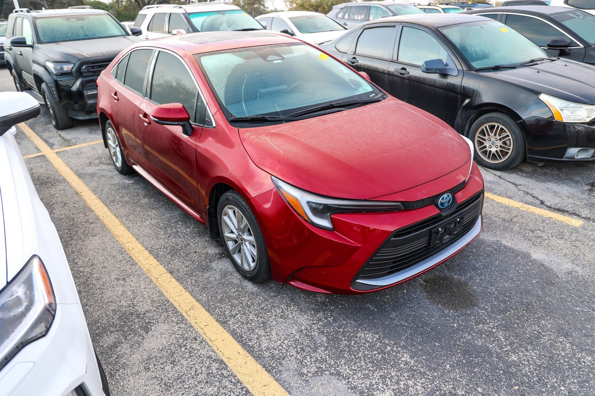 2024 Toyota COROLLA HYBRID Hybrid XLE