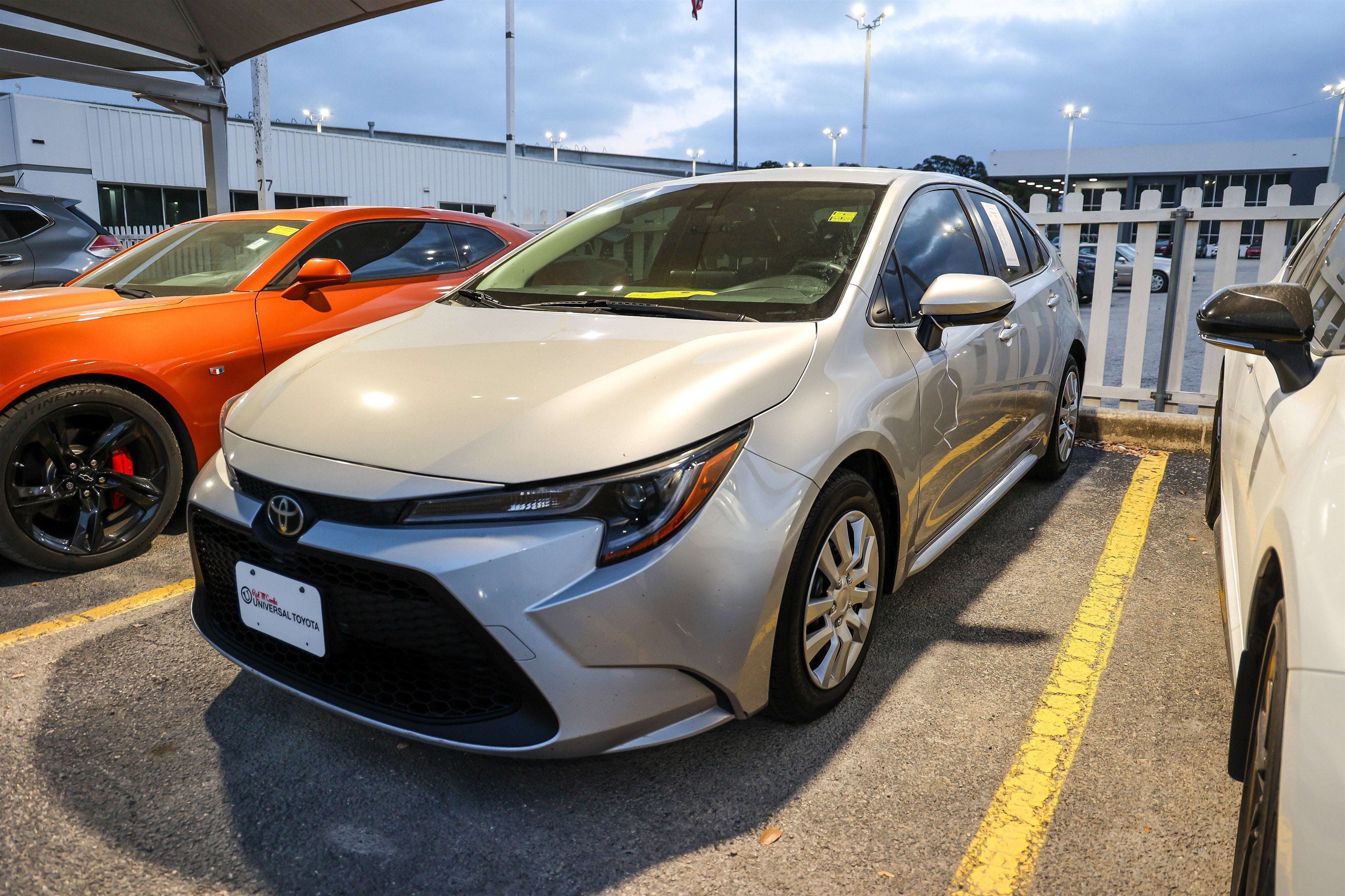 2022 Toyota COROLLA LE