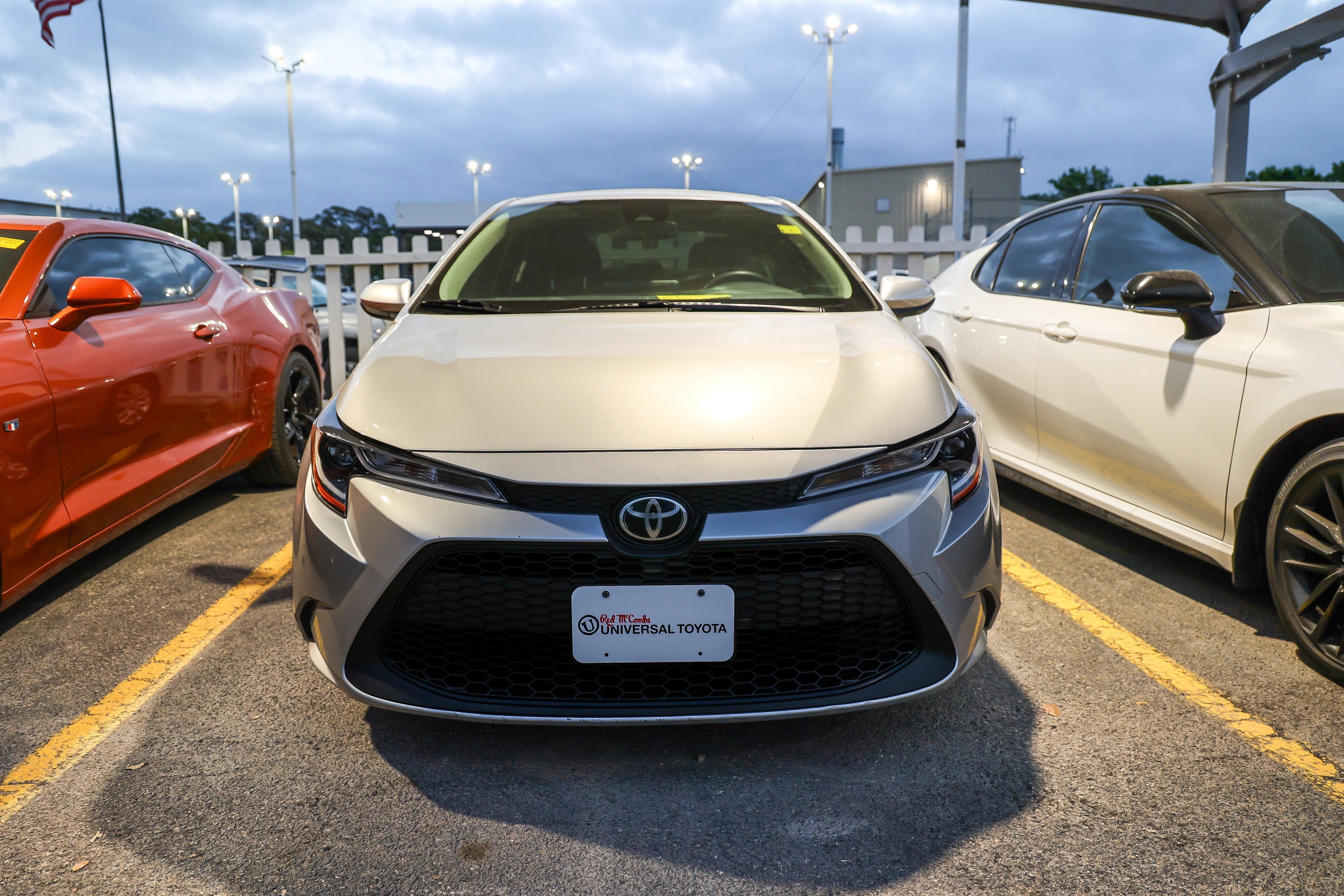 2022 Toyota COROLLA LE