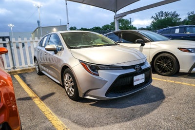 2022 Toyota COROLLA LE