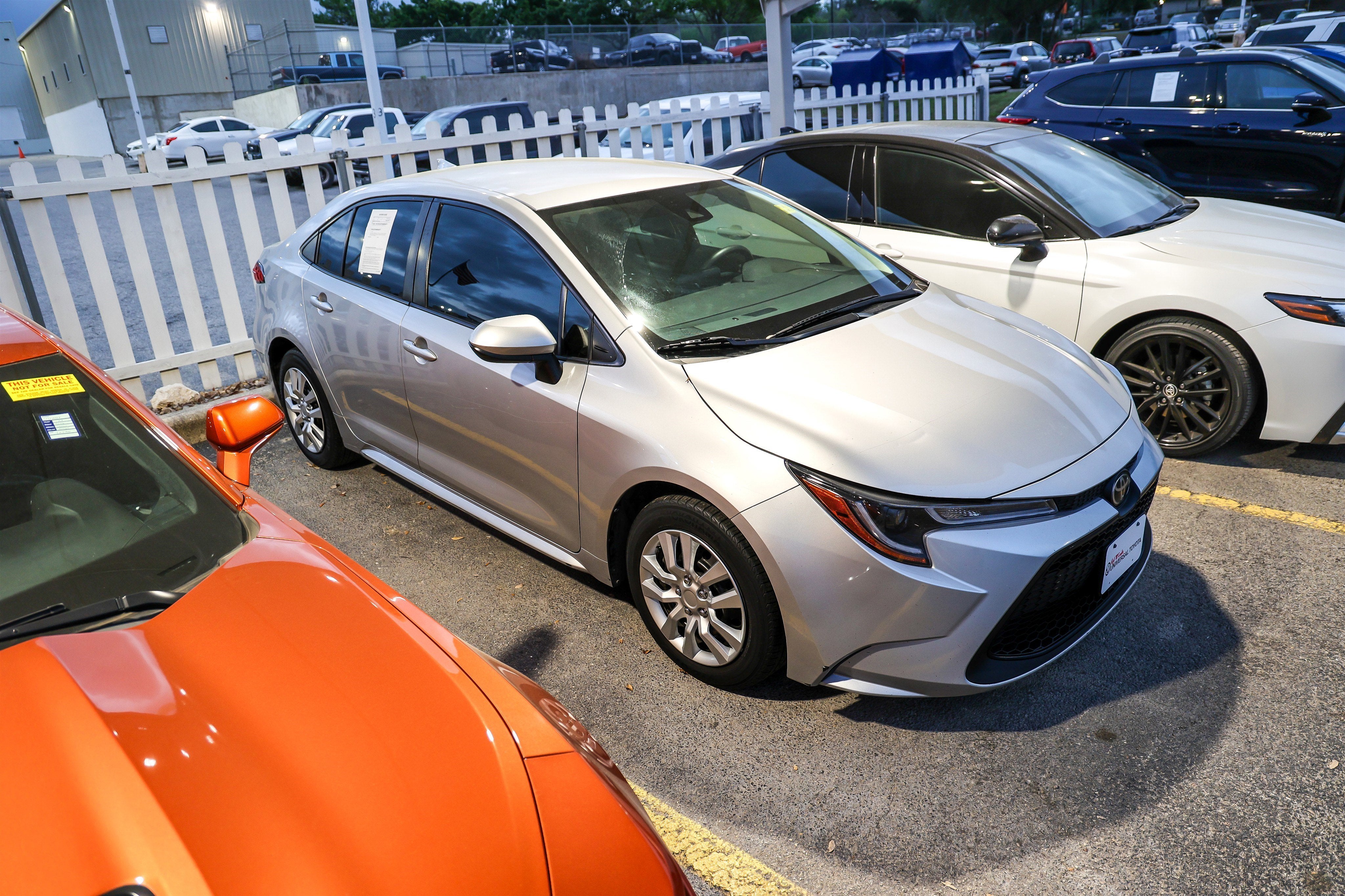 2022 Toyota COROLLA LE