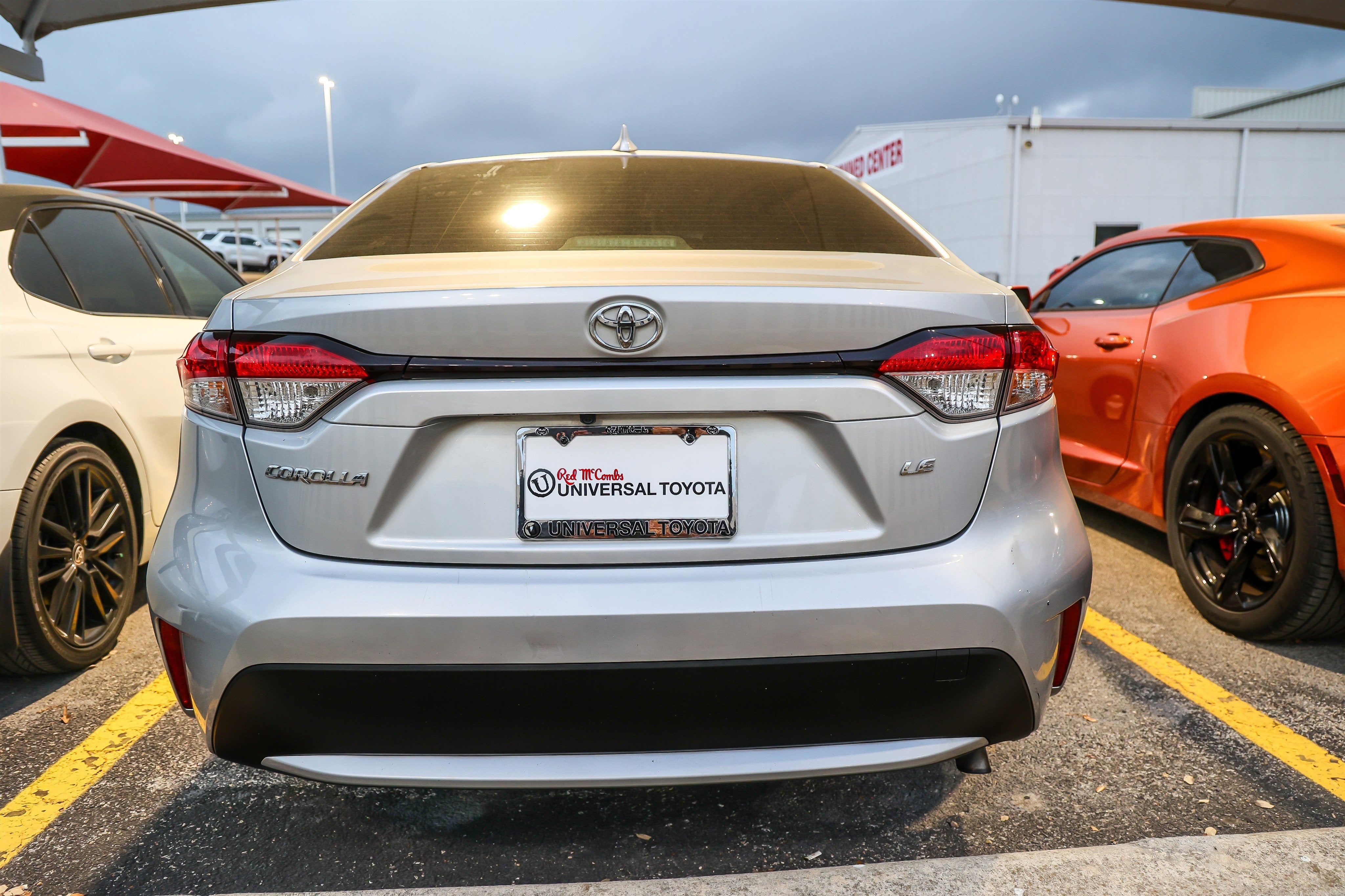 2022 Toyota COROLLA LE