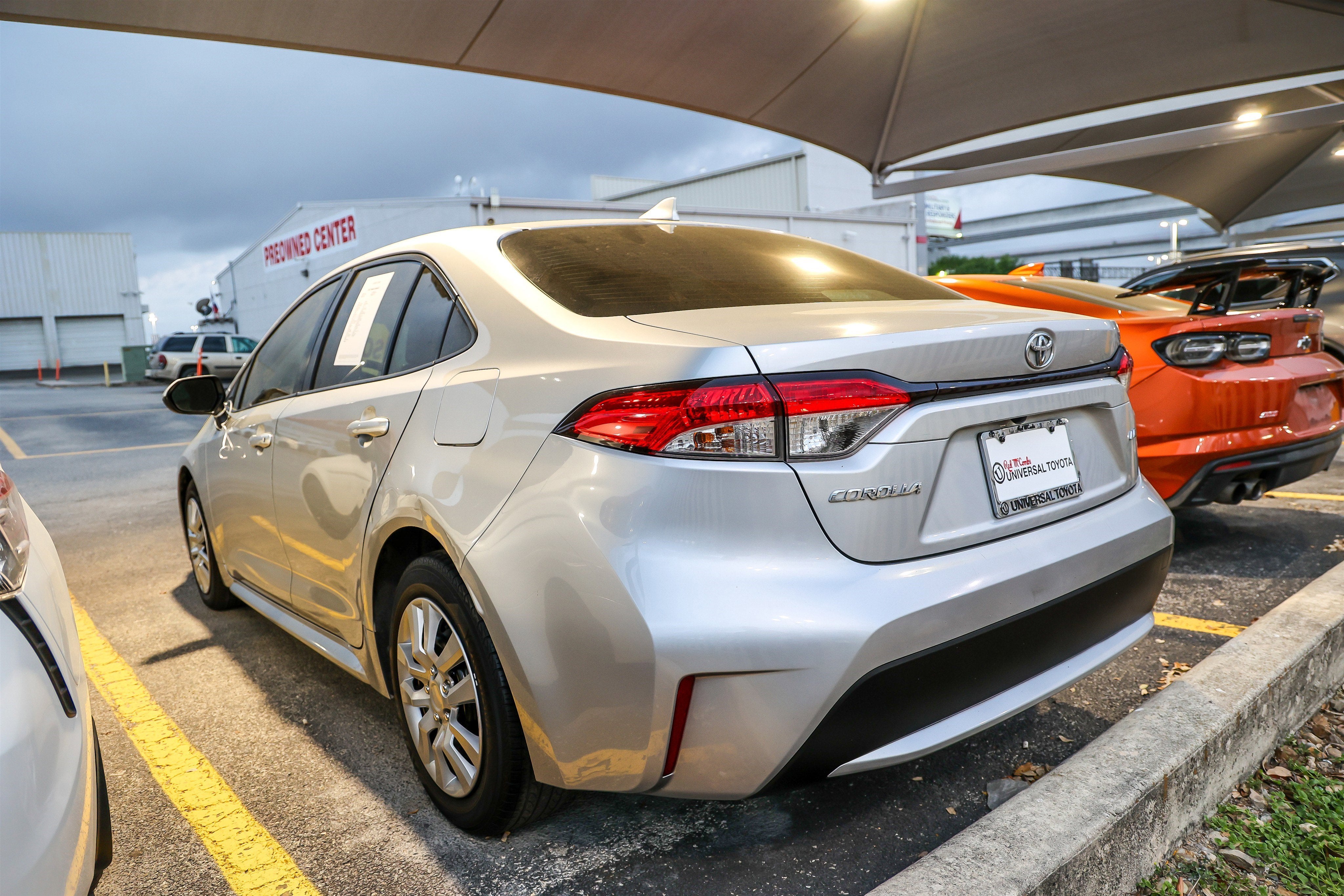 2022 Toyota COROLLA LE